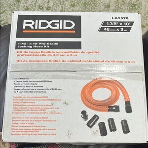 RIDGID Pro-Grade Locking Hose Kit